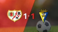 empate a uno entre rayo vallecano y cadiz