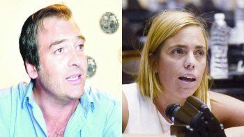 Martín Soria y María Emilia Soria