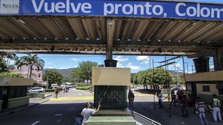venezuela y colombia reabren sus fronteras para el transporte de carga