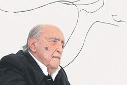 Murió Oscar Niemeyer, el hombre que diseñó la futurista Brasilia (foto 1)