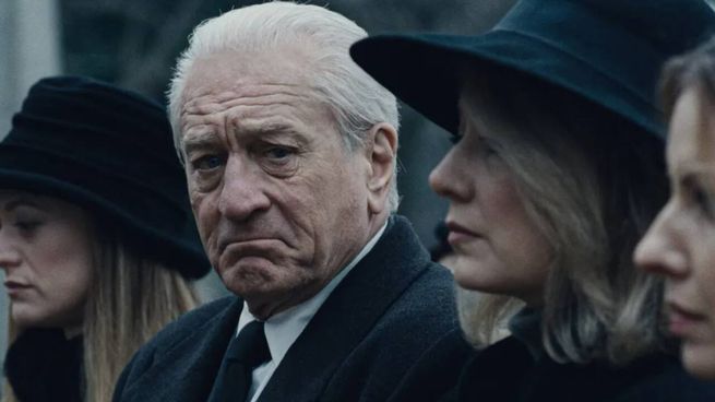 Al Pacino, Robert De Niro y Joe Pesci protagonizan El irlandés, la película de Martin Scorsese disponible en Netflix con 10 nominaciones al Oscar.