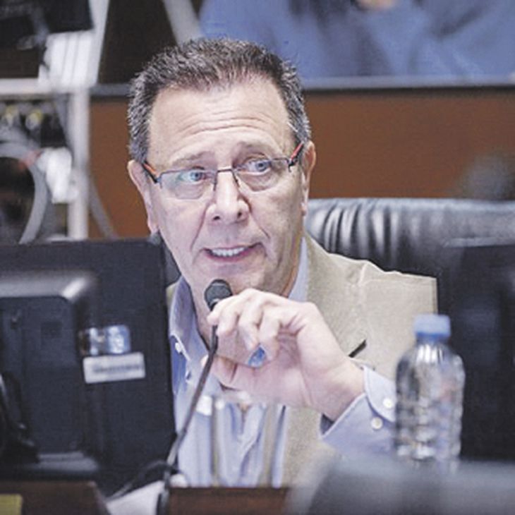 Oscar Zago, jefe de la bancada de LLA en Diputados. Oscar Zago, jefe de la bancada de LLA en Diputados.