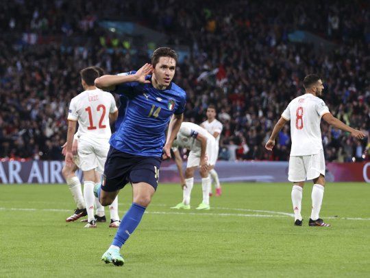 Italia eliminó a España y es finalista de la Eurocopa.&nbsp;