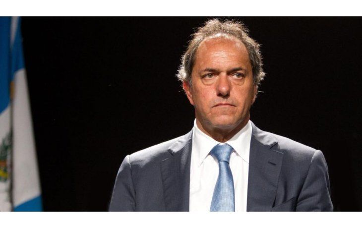 Scioli salió al cruce de las denuncias por un supuesto desvío millonario de fondos