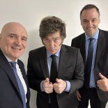 Adorni aseguró que cualquier duda sobre los vínculos de Espert con Machado “debe ser aclarada por él”, y recordó que el respaldo del presidente ya fue expresado públicamente. Adorni aseguró que cualquier duda sobre los vínculos de Espert con Machado “debe ser aclarada por él”, y recordó que el respaldo del presidente ya fue expresado públicamente.