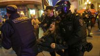 Rusia registró más de 20 protestas contra la movilización anunciada por Vladímir Putin.