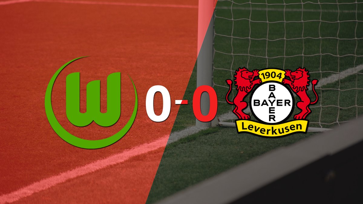 Goalless, Wolfsburg and Bayer Leverkusen equalized the match