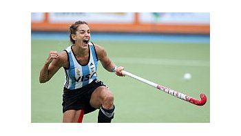 Luciana Aymar sueña con la medalla de oro en Londres 2012.