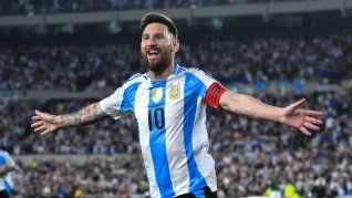 La Selección Argentina enfrenta a Honduras. La Selección Argentina enfrenta a Honduras.