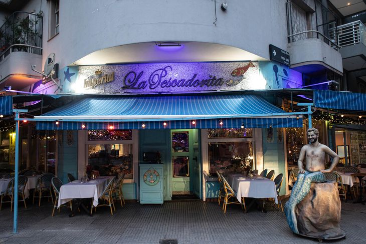 La Pescadorita, en Palermo.