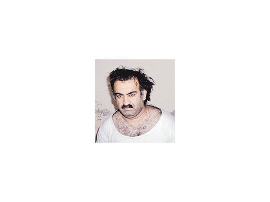 Khalid Sheikh Mohammed, el principal acusado en el proceso militar que comenzará hoy en la base norteamericana de Guantánamo, en Cuba. La acusación pide la pena de muerte por su rol en los ataques del 11 de setiembre de 2001.