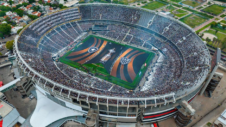 Así se vivió en el Estadio Más Monumental la final de la Copa Libertadores 2024. Así se vivió en el Estadio Más Monumental la final de la Copa Libertadores 2024.