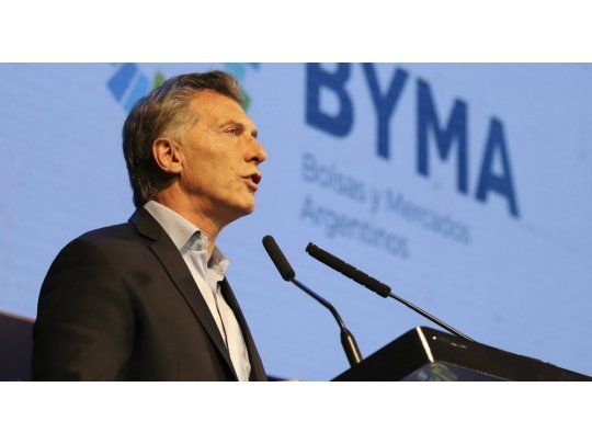 El presidente Mauricio Macri.