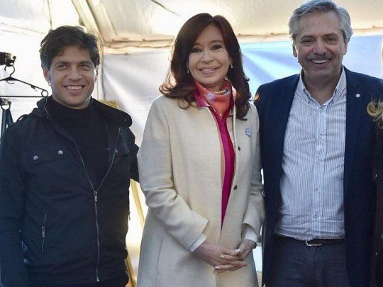 La fórmula Fernández-Fernández, tandrá a Kicillof como candidatos a gobernador de Buenos Aires. Cristina busca refuerzos en el Senado.