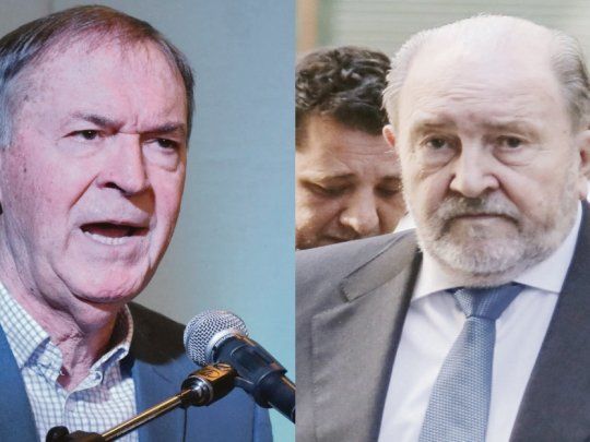 Juan Schiaretti y Carlos Verna