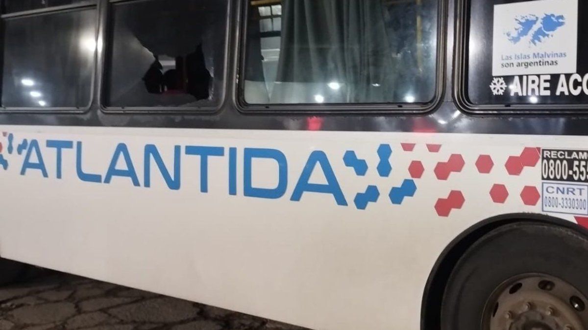 Paro de colectivos: atacaron a vehículos de la empresa DOTA en acceso oeste