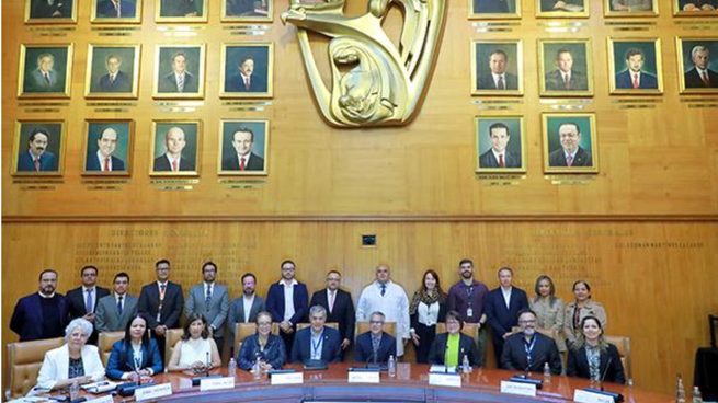 Acuerdo del IMSS con Brasil.