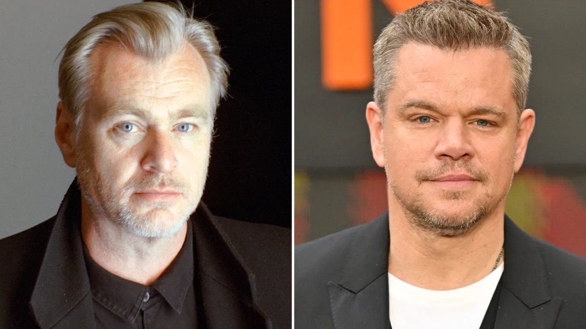 Matt Damon’s first official image as Odysseus in the next Christopher Nolan movie will be “La Odyssey”