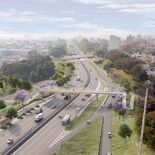 Se anunciaron cortes totales y restricciones en Autopistas Lugones y Dellepiane durante el fin de semana por obras de infraestructura.