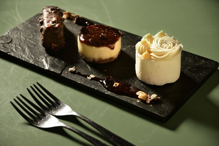 Nigiris, sashimis, handrolls and vegetarian options stand out.  