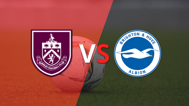 Inglaterra - Premier League: Burnley vs Brighton and Hove Fecha 33