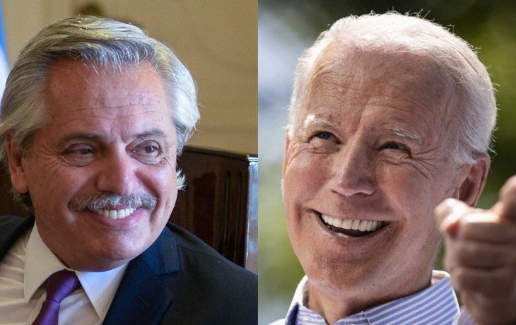 Biden invitó a Fernández a la Cumbre del Clima