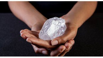 Estiman que pagarán u$s 70 millones por histórico diamante
