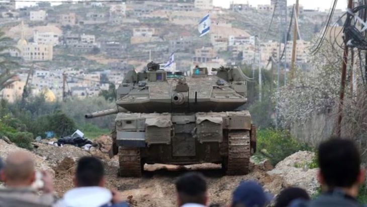 Israel movilizó tanques a Gaza Israel movilizó tanques a Gaza