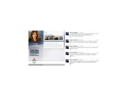 Cristina destacó el movimiento turístico en el fin de semana largo.