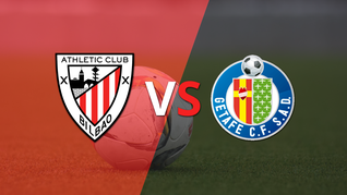 Athletic Bilbao busca mantener la ventaja ante Getafe en la etapa complementaria