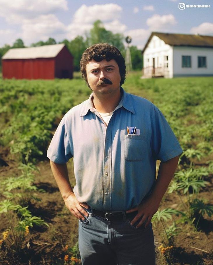 Randy according to the AI.
