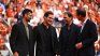 Novak Djokovic, Roger Federer and Andy Murray accompanied Nadal in his celebration in Paris. Novak Djokovic, Roger Federer and Andy Murray accompanied Nadal in his celebration in Paris.