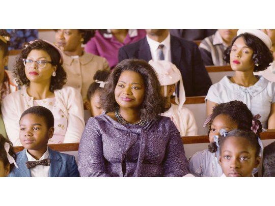 Talentos ocultos. El film relata la trayectoria de tres mujeres negras que jugaron un papel importante en la NASA.