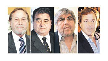 ámbito.com | Alberto Balestrini, Hugo Curto, Hugo Moyano, Alberto Pérez