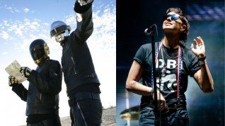 Daft Punk presentó una canción inédita con Julian Casablancas