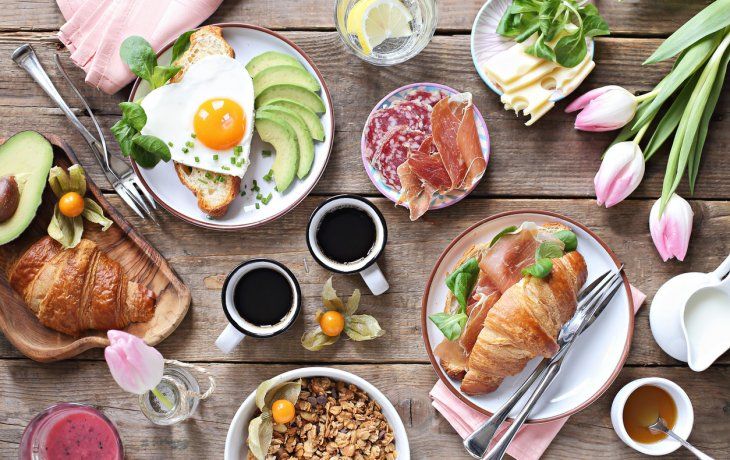 Brunch.&nbsp;
