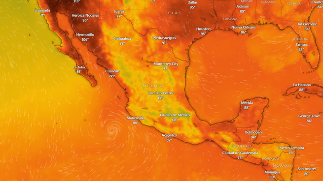 México inicia su etapa más calurosa del año.