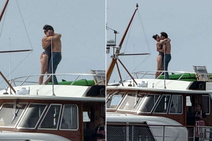 Confirmed relationship? Katy Perry and former Canadian Prime Minister Justin Trudeau were seen kissing