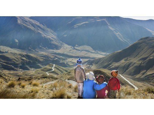 El norte del país, uno de los destinos elegidos para el fin de semana largo.