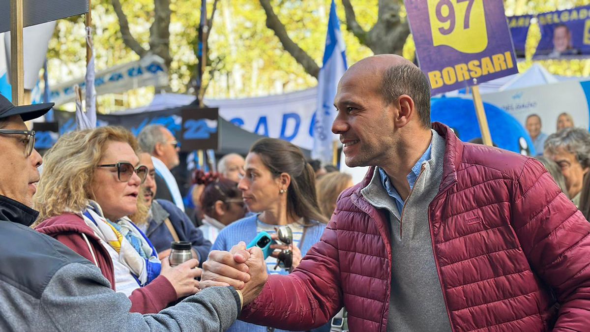 Martín Lema is considering the possibility of being a candidate for mayor of Montevideo