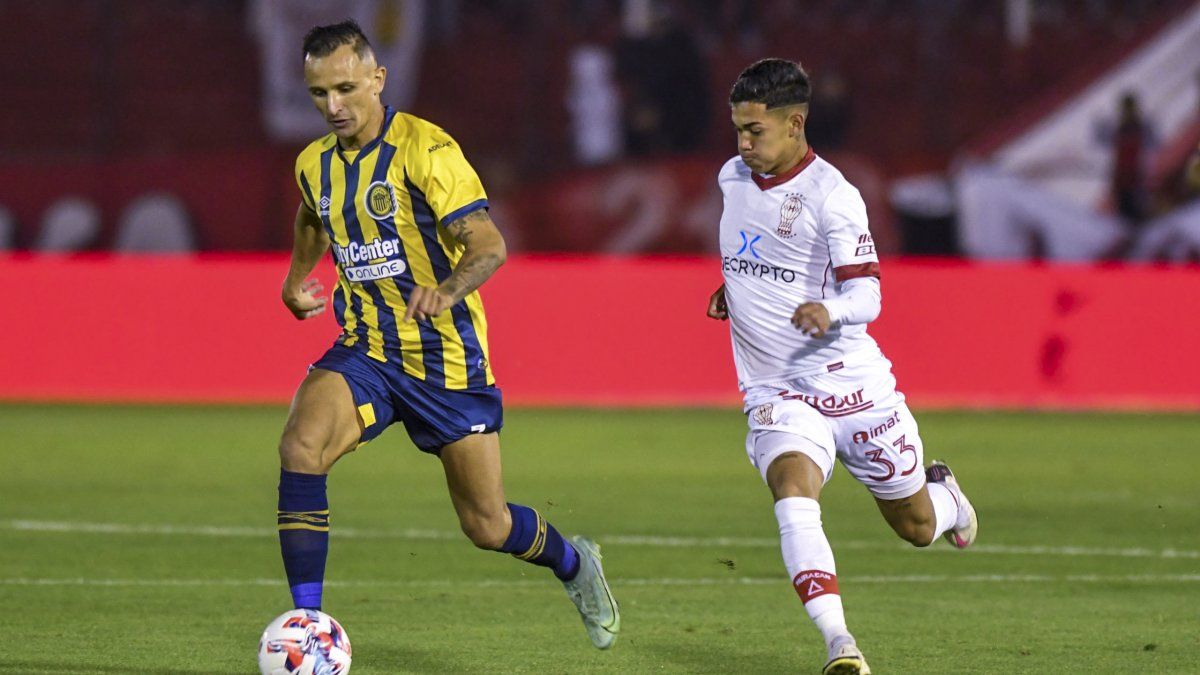 Hurricane faces Rosario Central in the Ducó
