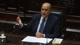Guillermo Francos dará un nuevo informe de gestión en el Senado. 