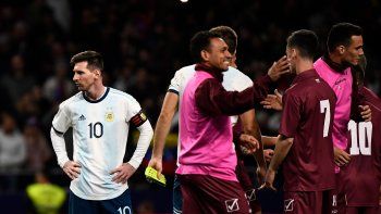 Argentina y Venezuela se enfrentaron en Marzo en Madrid con triunfo vinotinto por 3 a 1.