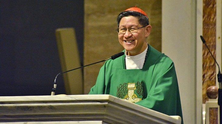 Philippine Cardinal Luis Tagle.