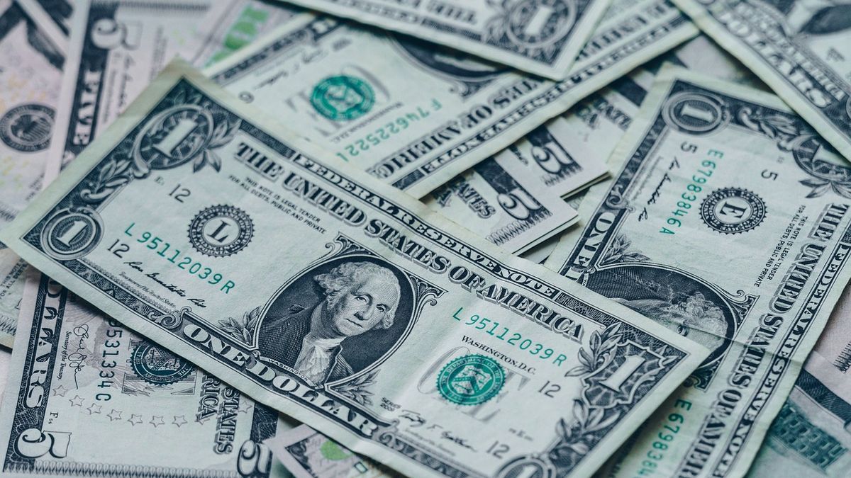 The dollar recovered ground at the close of a week with a negative sign