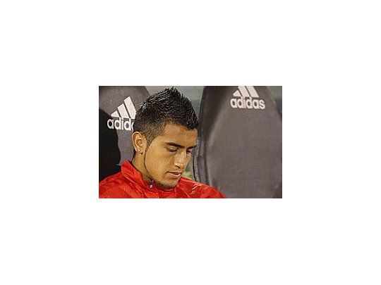 Vidal es uno de los jugadores sancionados por el Tribunal de Diciplina chileno.
