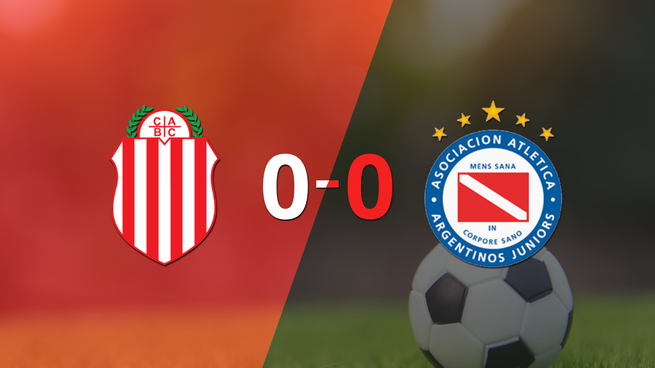 No hubo goles en el empate entre Barracas Central y Argentinos Juniors