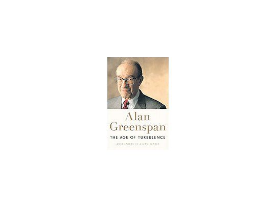 El libro dememorias deAlan Greenspanque salehoy a la ventarevelainteresantesdetalles de supaso por laFed.