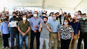 Entrega de Plan ProcreAR II.