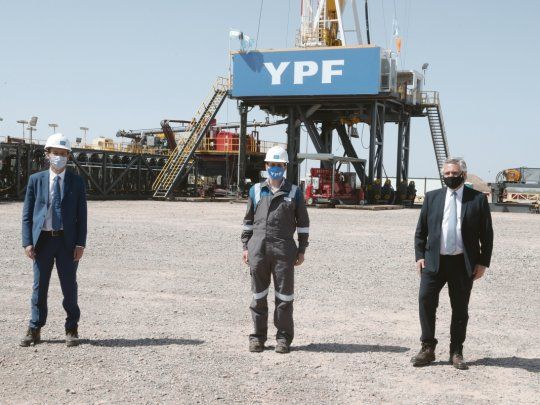 presentación. El lanzamiento del Plan Gas por parte del Gobierno generó muchas expectativas en los últimos meses.